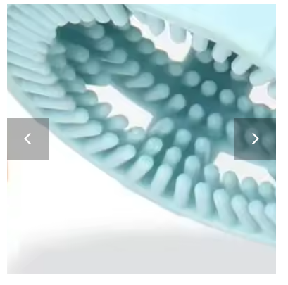 silicone egg cleaning brush tool